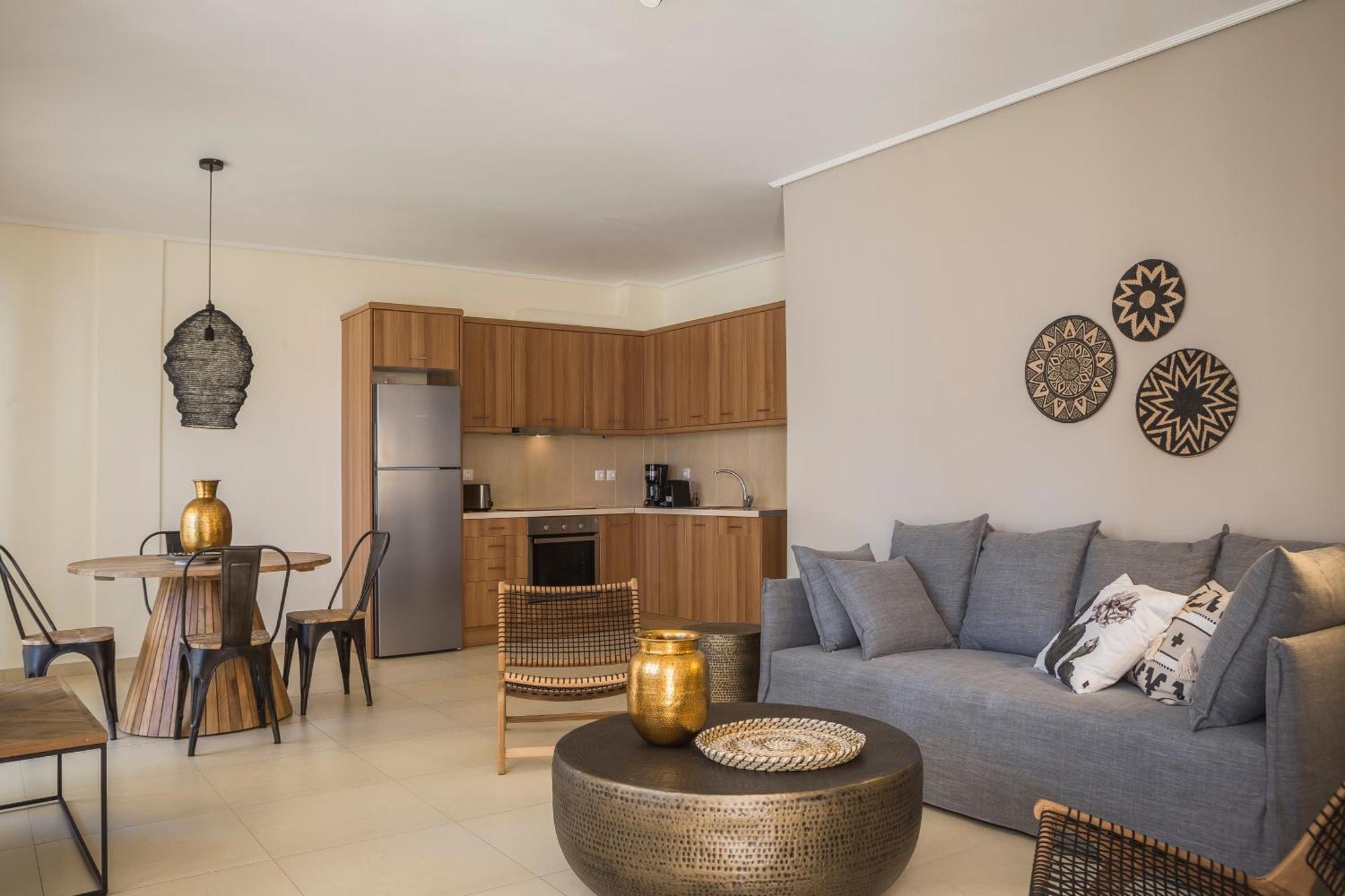 Meliti Waterfront Suites 카라보밀로스 외부 사진